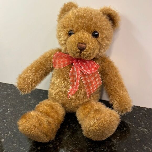 Gund Honeycomb Bear #1495 - Picture 1 of 9